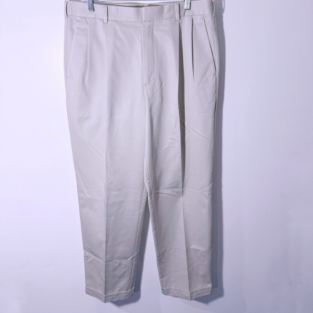 Dockers Premium Relaxed‎ Fit Pants 100% Cotton Size 34